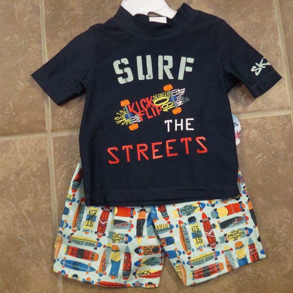 Boys swimsuit set